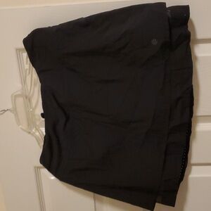 Athleta women skort, cor black, size M